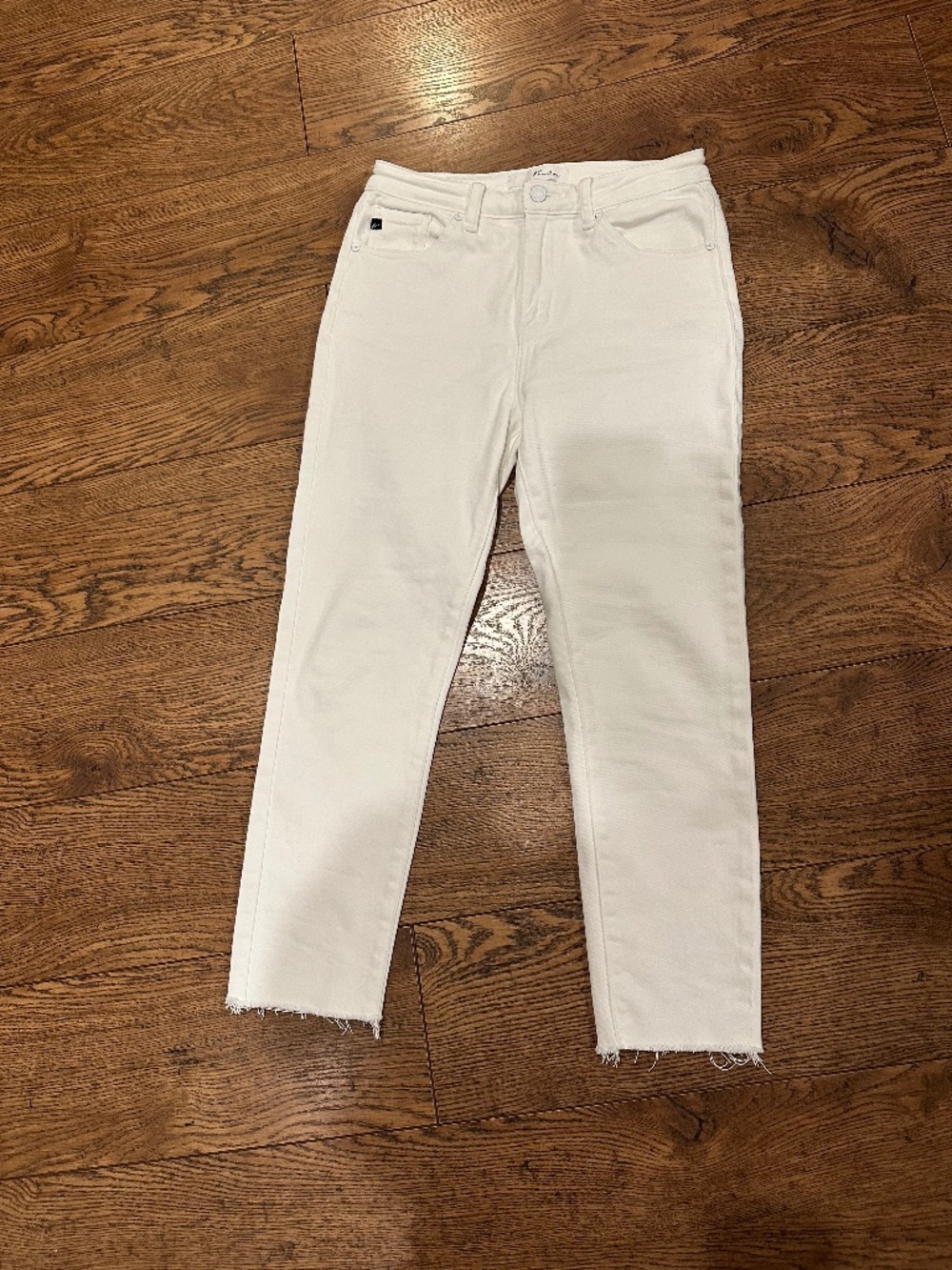 Kancan white jeans
